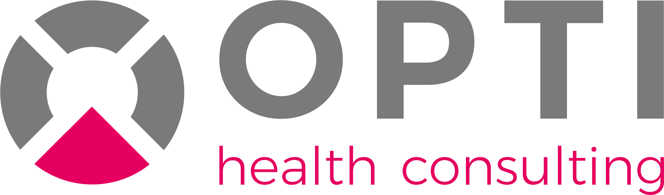 OPTI health consulting GmbH Logo