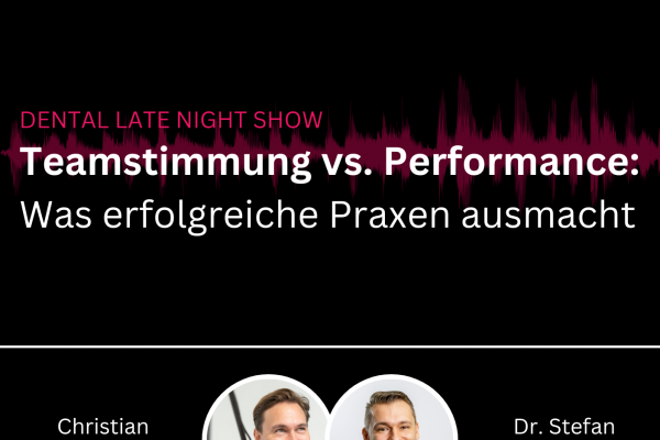Teamstimmung vs. Performance – Wie viel Harmonie verträgt eine erfolgreiche Praxis?