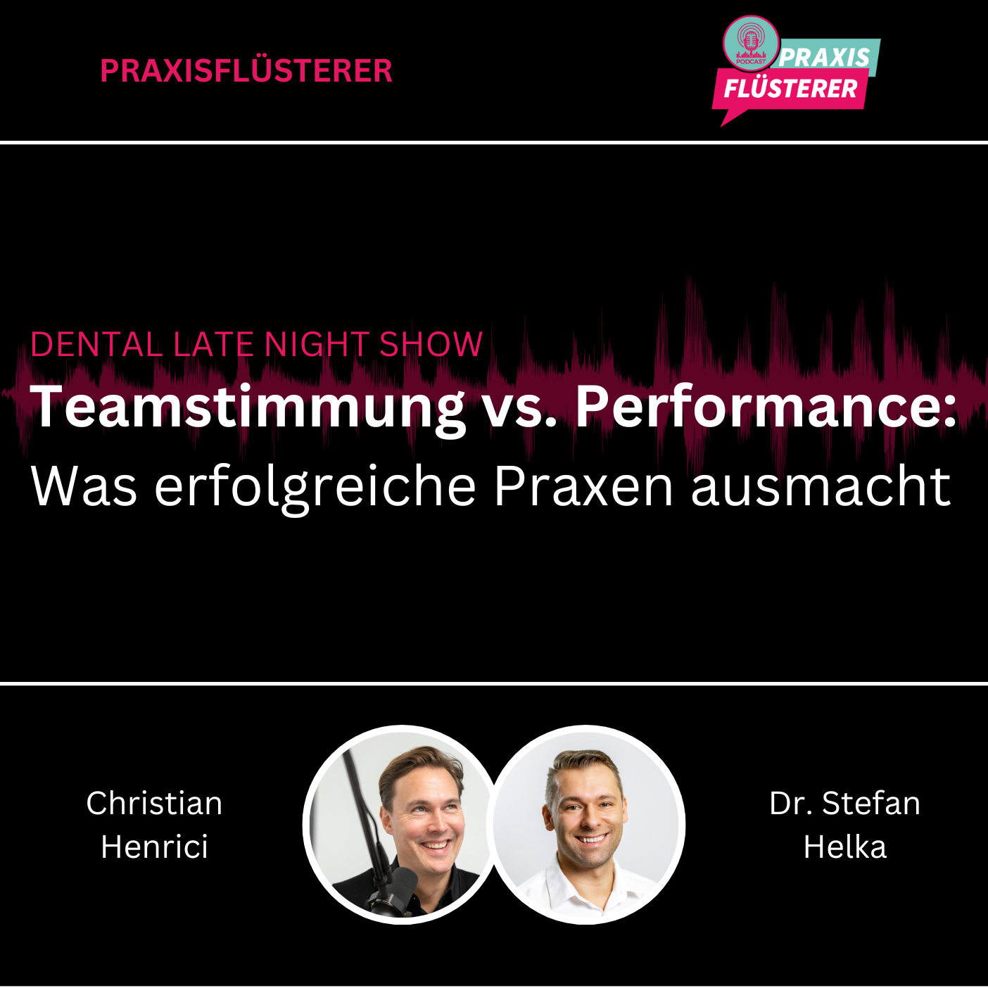 Teamstimmung vs. Performance – Wie viel Harmonie verträgt eine erfolgreiche Praxis?