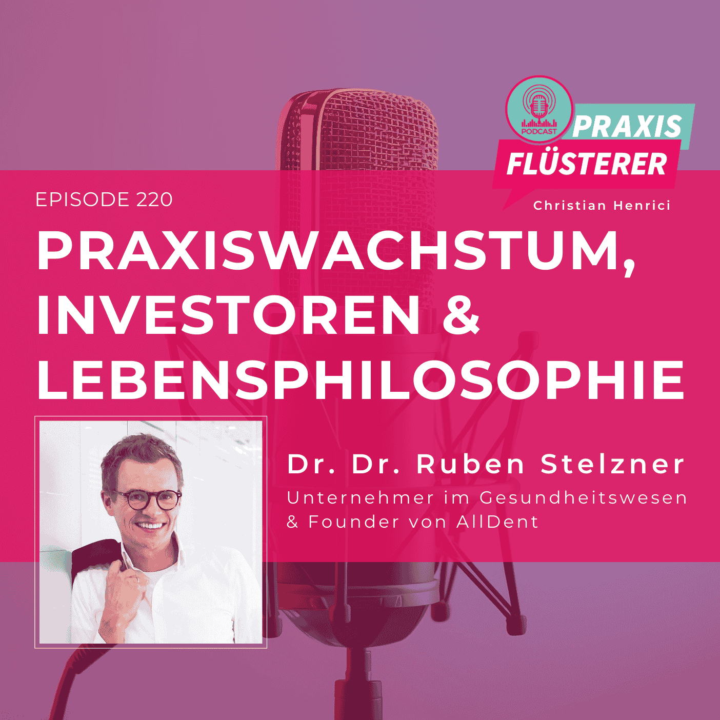 Back for Good – Dr. Ruben Stelzner über unternehmerisches Wachstum, Wendepunkte und neue Wege