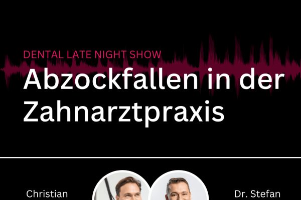 Wenn's plötzlich richtig teuer wird: Abzockfallen in der Zahnarztpraxis