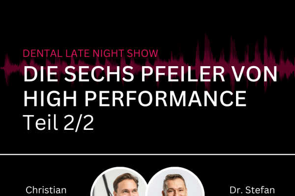 Die restlichen 3 Pfeiler echter High Performance Teams in Zahnarztpraxen