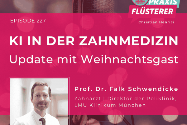 Künstliche Intelligenz in der Zahnmedizin: Zwischen Vision und Realität