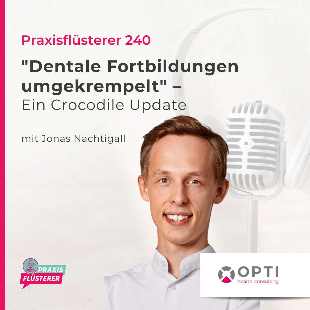 Dentale Fortbildungen neu gedacht: Wie Crocodile die Weiterbildung in Zahnarztpraxen verändert
